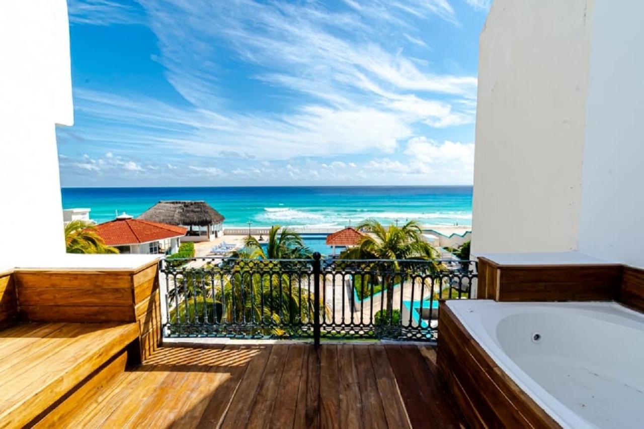 Hotel & Museo Casa Turquesa Cancun Luaran gambar