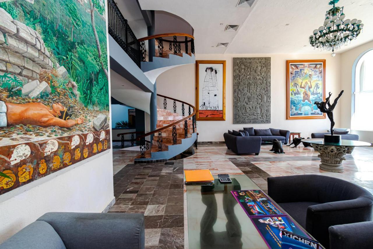 Hotel & Museo Casa Turquesa Cancun Luaran gambar
